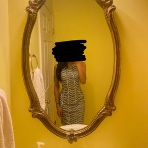 ASHLEYLauren silver dress size 0